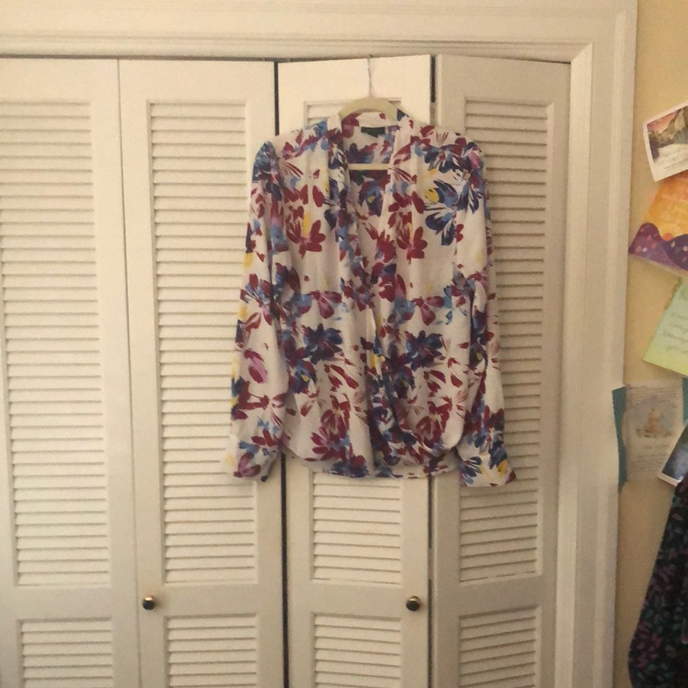 Floral Women's Top - Multicolor